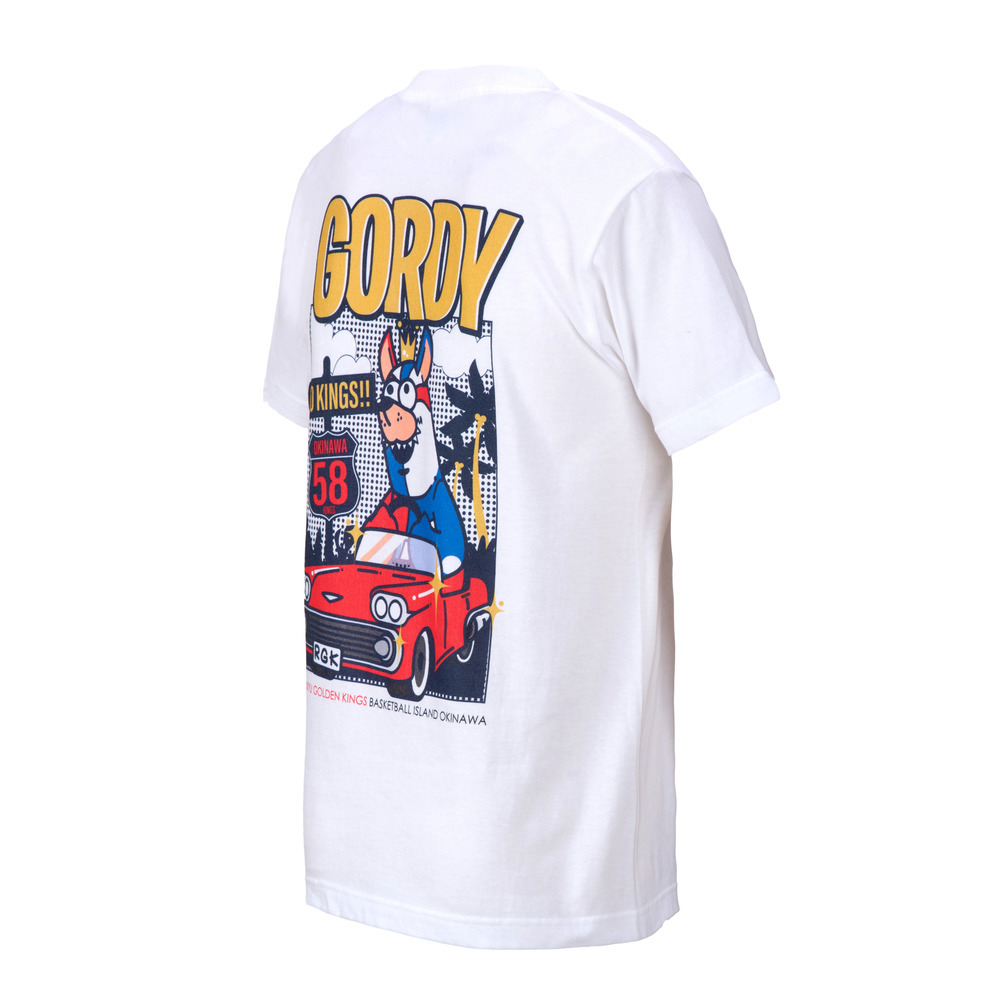 【新商品】25-26 Gordy Driving Tee 詳細画像 ホワイト 1